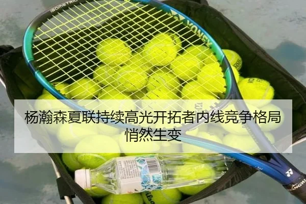 杨瀚森夏联持续高光开拓者内线竞争格局悄然生变